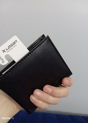 Siyah yumuşak deri Erkek Cüzdanı - Görsel 12