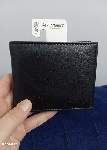 Siyah yumuşak deri Erkek Cüzdanı - Görsel 3