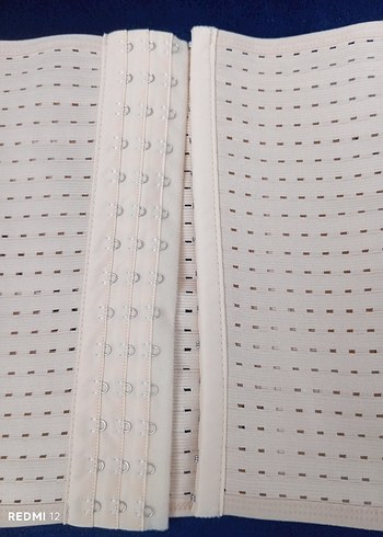 nude renginde karın korsesi hamile korse - Görsel 5