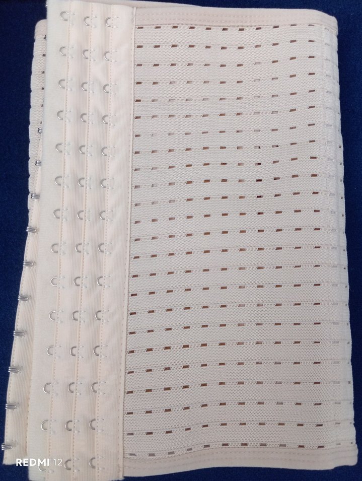 nude renginde karın korsesi hamile korse - Görsel 3