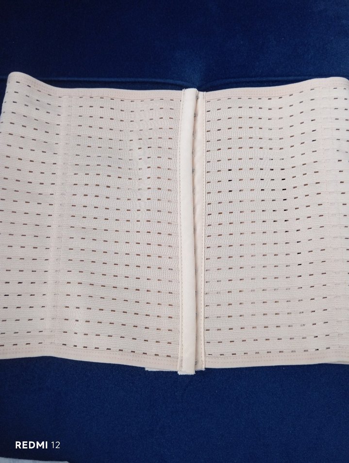 nude renginde karın korsesi hamile korse - Görsel 2