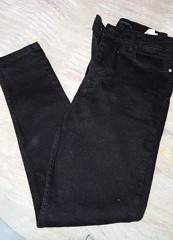 Trendyol & Milla Siyah kot pantolon