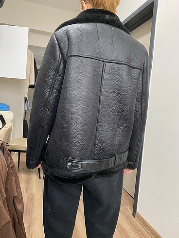 m Beden siyah Renk Zara kaban kullanılmadı