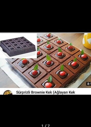 Brovni kek kalibi