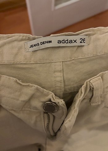 Bej Midi Kadın Pantolon - Görsel 3