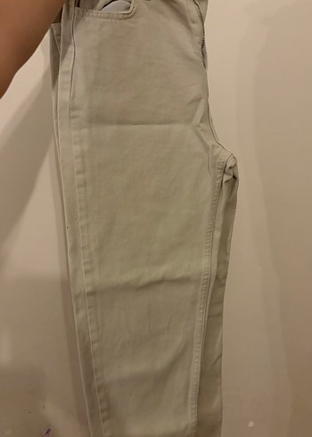 Bej Midi Kadın Pantolon - Görsel 2