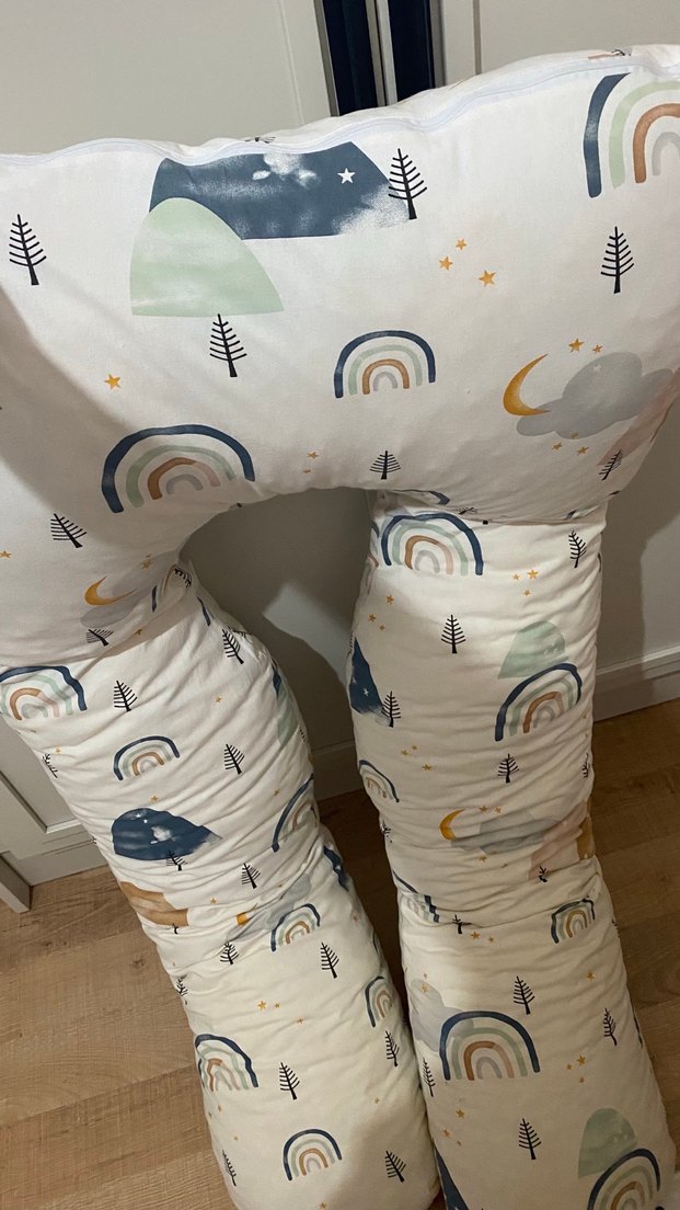 Pastel Desenli Hamile Yastığı - Görsel 3