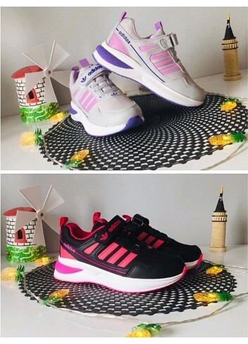 Adidas spor ayakkabı 31 32 33 34 35 noları mevcuttur