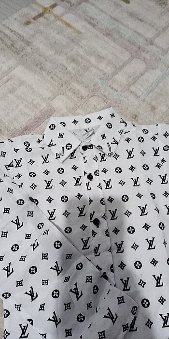 Louis Vuitton Erkek çocuk gömlek 3 4 