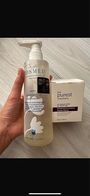 Cosmed ve the purest