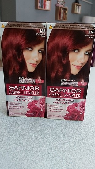 Kızıl Saç Boyası Garnier Saç Bakımı %20 İndirimli - Gardrops