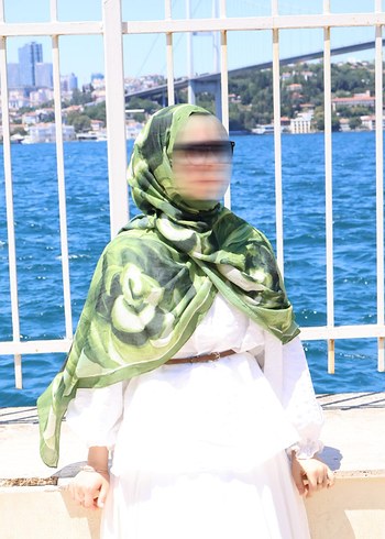Drapeli Bohem Kadın Şal