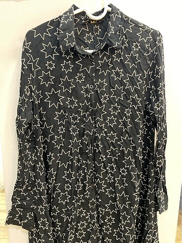 Gömlek elbise - Görsel 2