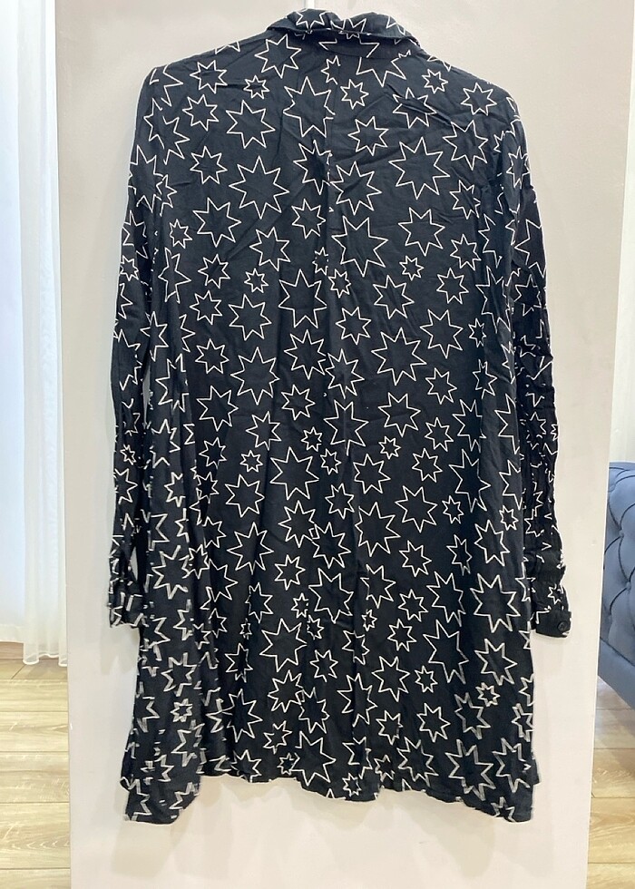 Gömlek elbise - Görsel 3