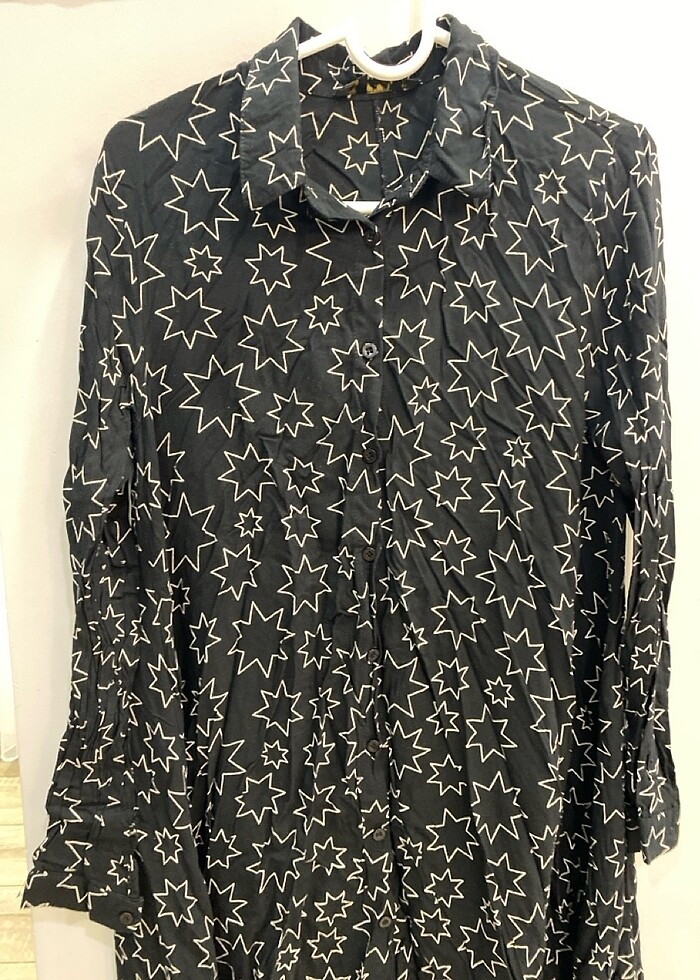 Gömlek elbise - Görsel 2