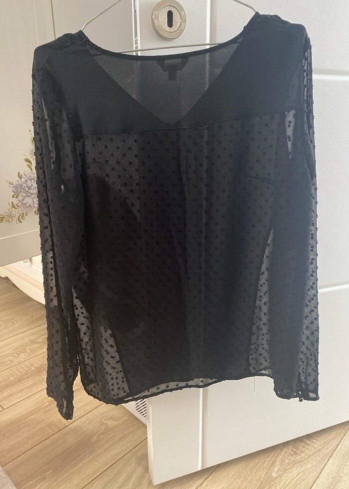 Şifon bluz - Görsel 3