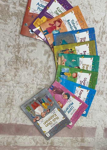 Öykü Ormanı - 3. Sınıf 10 Kitap - Görsel 3