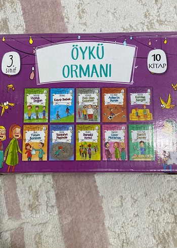 Öykü Ormanı - 3. Sınıf 10 Kitap - Görsel 2