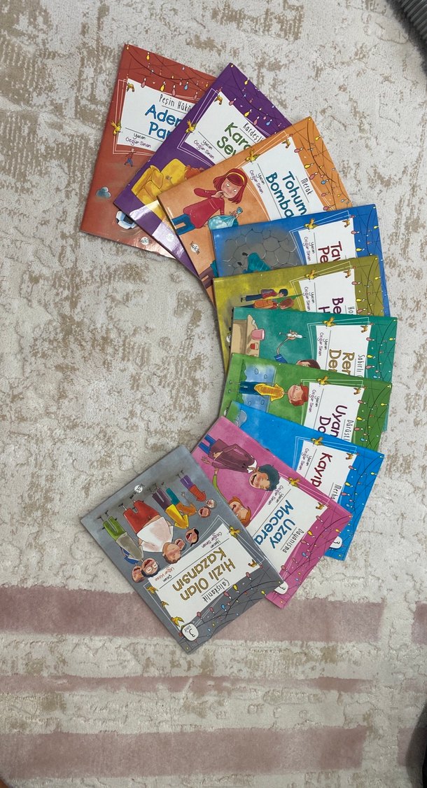 Öykü Ormanı - 3. Sınıf 10 Kitap - Görsel 3