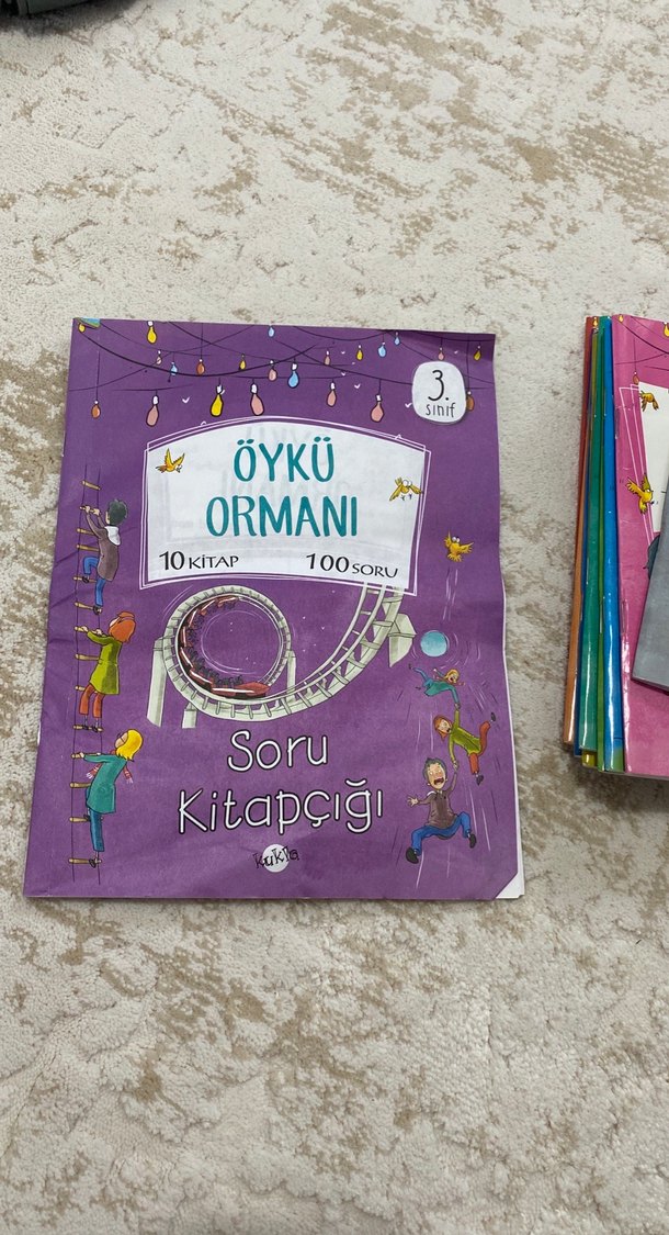 Öykü Ormanı - 3. Sınıf 10 Kitap - Görsel 4