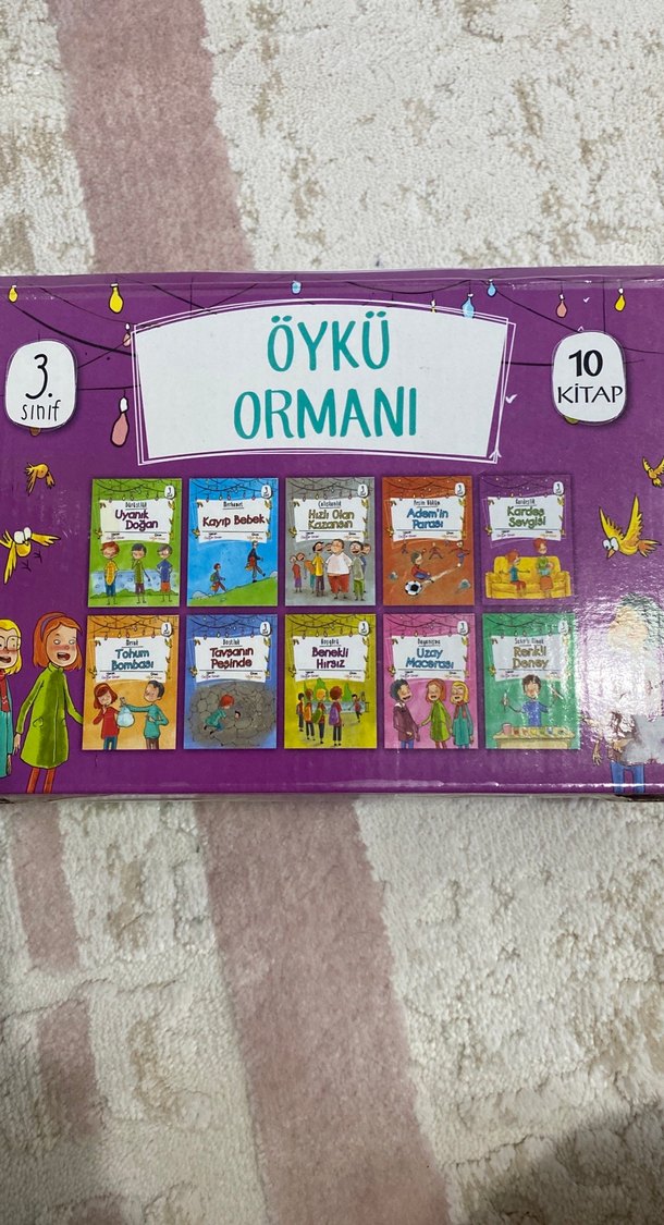 Öykü Ormanı - 3. Sınıf 10 Kitap - Görsel 2