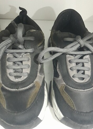 Temiz Limon marka erkek çocuk spor ayakkabı 