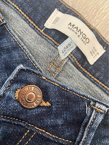 38 Beden Mango Kadın Jean