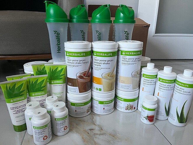 Diğer Herbalife bakım ürünleri