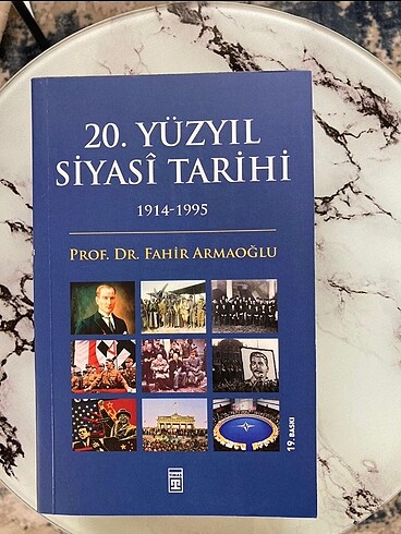 20. Yüzyıl Siyasi Tarihi 1914-1995 Prof. Dr. Fahir Armaoğlu