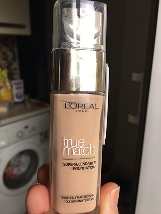 Diğer Loreal true match fondöten