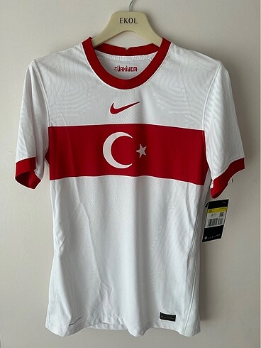 TÜRKİYE MİLLİ TAKIM VAPOR MAÇ FORMASI S BEDEN