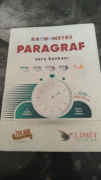 LİMİT KRONOMETRE PARAGRAF 