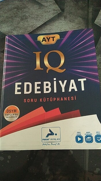 PARAF AYT IQ EDEBİYAT