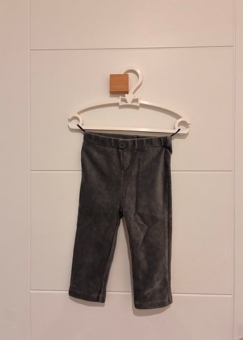 H&M Düğmeli Gri Erkek Çocuk Pantolonu