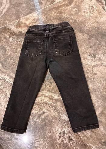 9-12 Ay Beden gri Renk bebek HM jeans Denim Pantolon