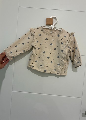 H&M Hm kalin ici polar kazak mi sweat mi neyse