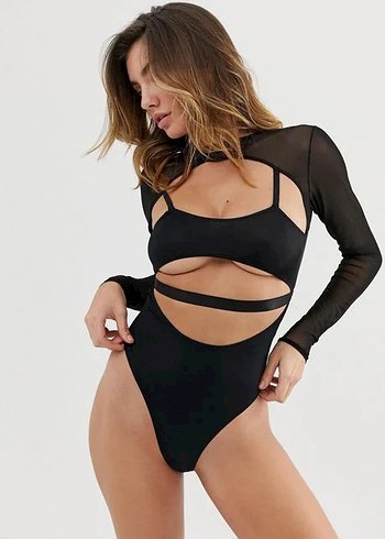 asos bodysuit - Görsel 8