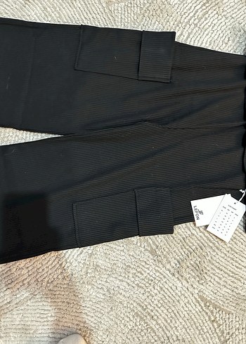 Kadın Siyah Rahat Kesim takım - Görsel 3