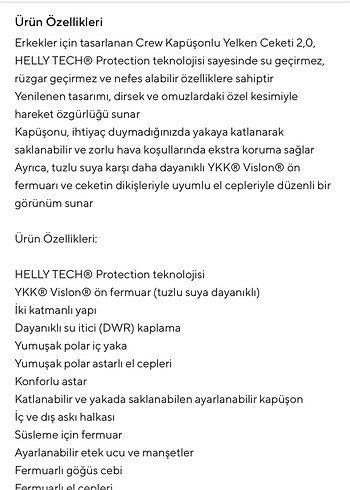 beymen helly hansen Gri Kapüşonlu Fermuarlı Erkek Mont - Görsel 2