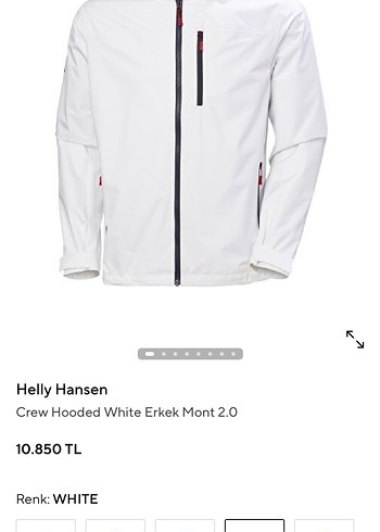 beymen helly hansen Gri Kapüşonlu Fermuarlı Erkek Mont - Görsel 6