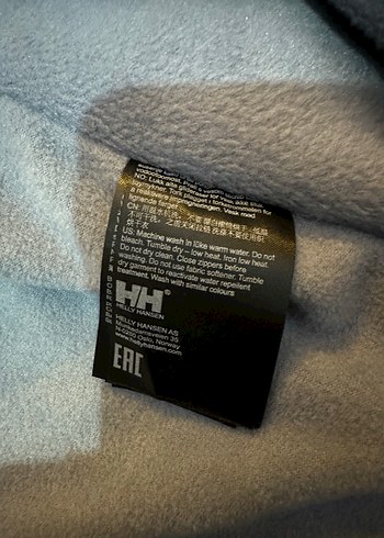 beymen helly hansen Gri Kapüşonlu Fermuarlı Erkek Mont - Görsel 9