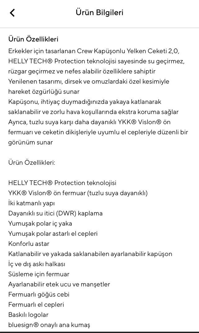 beymen helly hansen Gri Kapüşonlu Fermuarlı Erkek Mont - Görsel 2