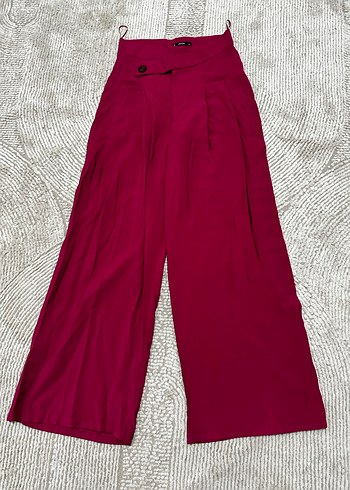 pempeKadın tensel Kumaş Pantolon - Görsel 2