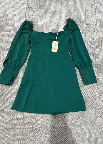 Kadın Şık Mini Elbise - Görsel 2