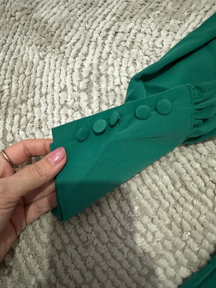 Kadın Şık Mini Elbise - Görsel 3