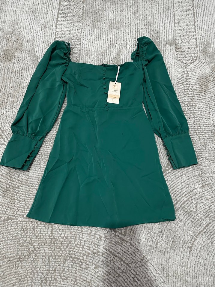 Kadın Şık Mini Elbise - Görsel 2