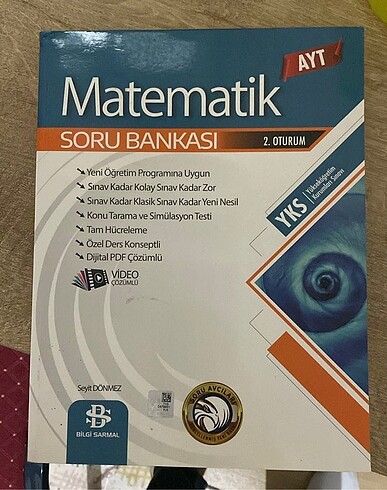 AYT BİLGİ SARMAL MATEMATİK SORU BANKASI