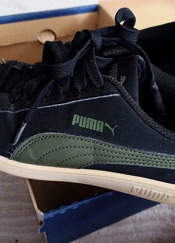 38,5 Beden siyah Renk Puma Spor ayakkabı 