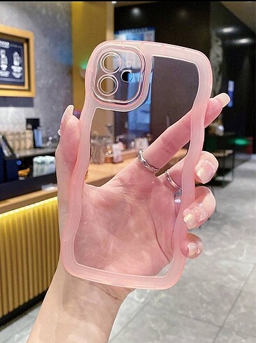 iphone 11 pink telefon kılıfı