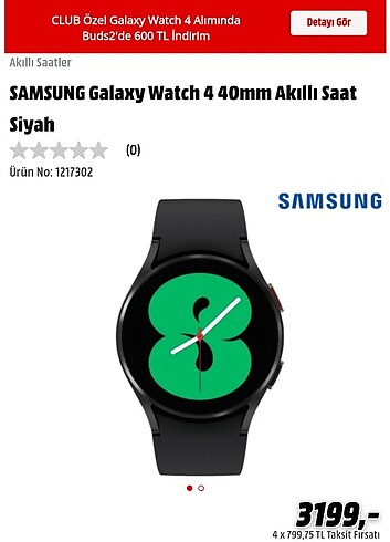 Galaxy watch 4 